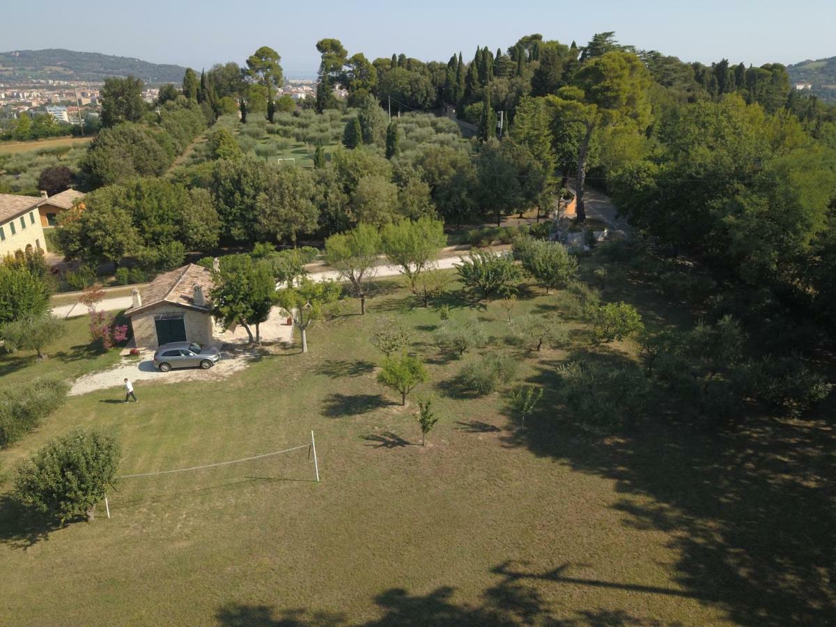 Villa Domus Filmar Pesaro Exterior foto