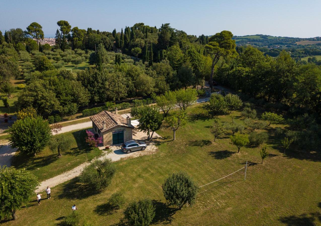 Villa Domus Filmar Pesaro Exterior foto