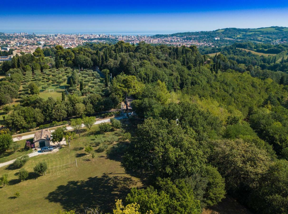 Villa Domus Filmar Pesaro Exterior foto